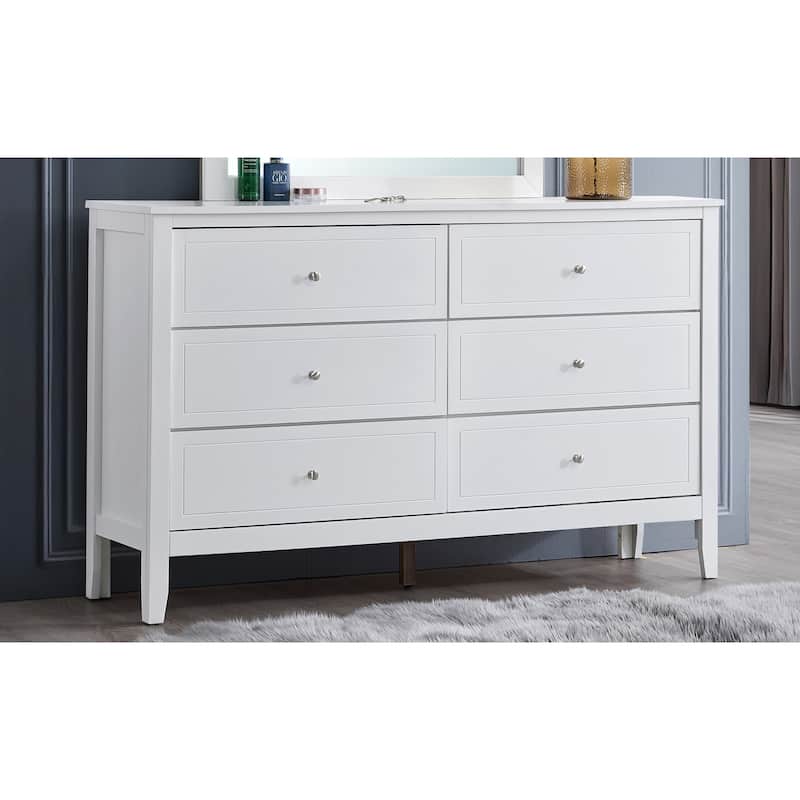 Glory Furniture Daniel 6 Drawer Dresser