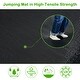 preview thumbnail 4 of 5, 7FT Trampoline for Kids with Safety Enclosure Net, Slide and Ladder, Easy Assembly Round Outdoor Recreational Trampoline