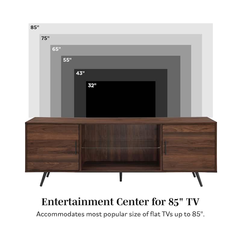 Middlebrook Designs 70-inch Mid-Century Modern TV Stand