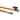 Jones Stephens 1/2" OD (3/8" ID) Gas Connector Assembly, Yellow
