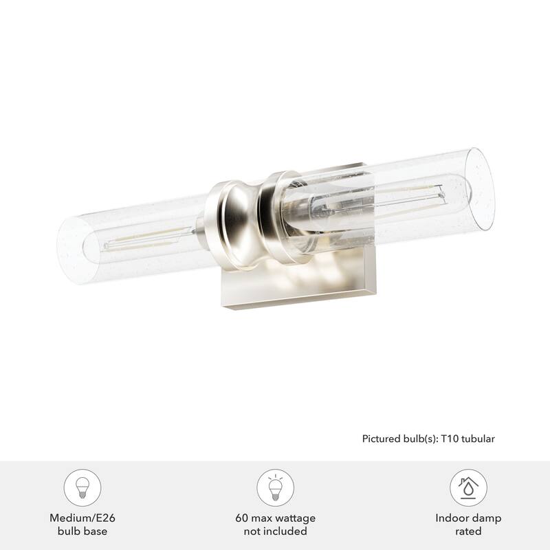Hunter Lenlock Vanity Wall Light - Art Deco, Damp Rated