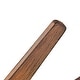 preview thumbnail 9 of 10, Bernice Antique Black Sputnik Natural Wood 6-light Chandelier