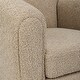 preview thumbnail 9 of 8, Uttermost Teddy Latte Accent Chair - 31"W x 36"H x 34"D
