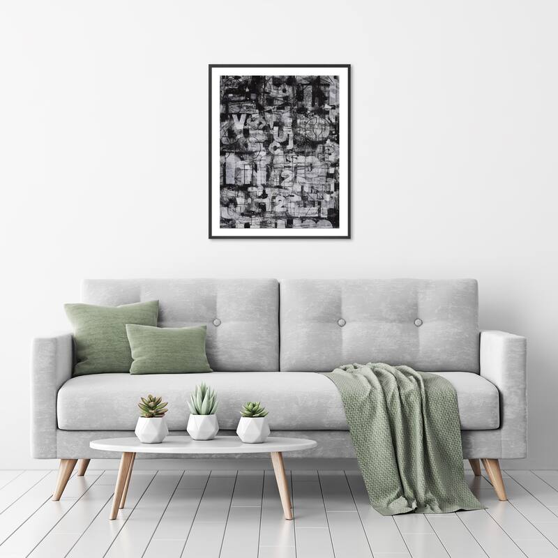 Street Wise I Framed Print Wall Art by Norman Wyatt Jr.