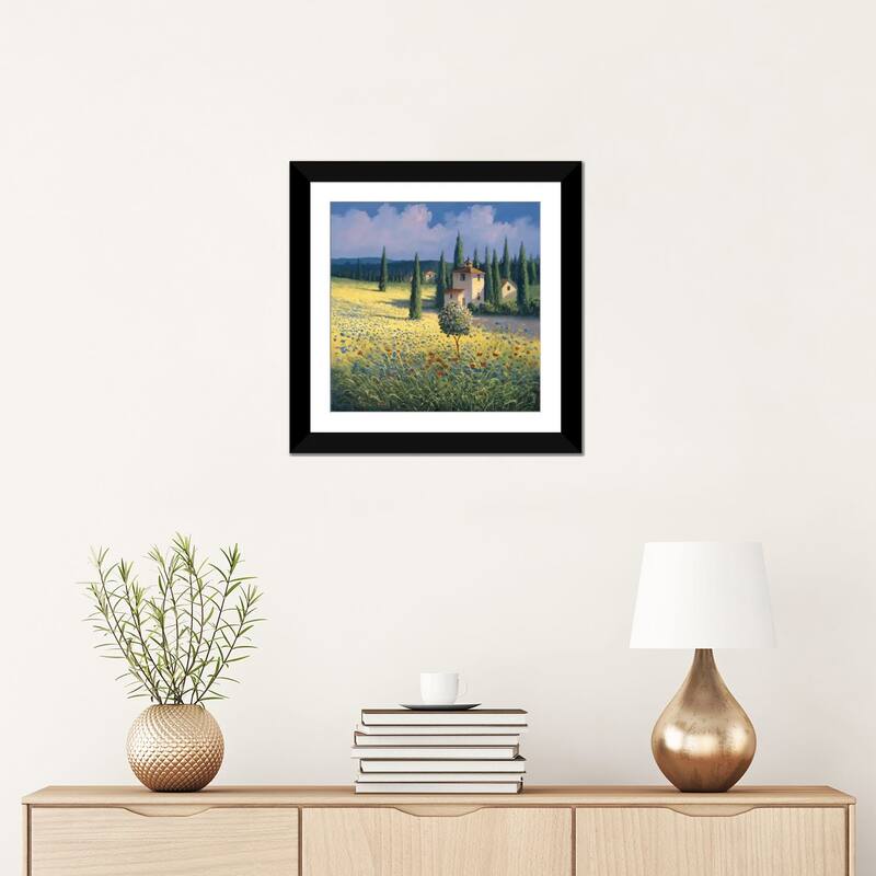iCanvas "Tuscan Poppies I" by David Short