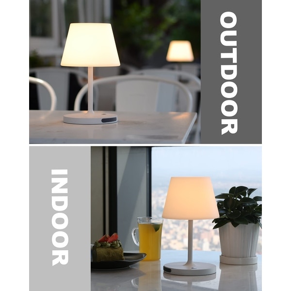 Battery powered table lamps indoor on sale