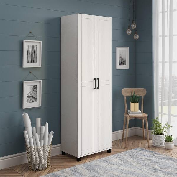 Avenue Greene Coyle Utility Storage Cabinet Overstock 29037769