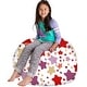 preview thumbnail 112 of 187, Kids Bean Bag Chair Cover Stuffed Animal Storage or Toy Organizer