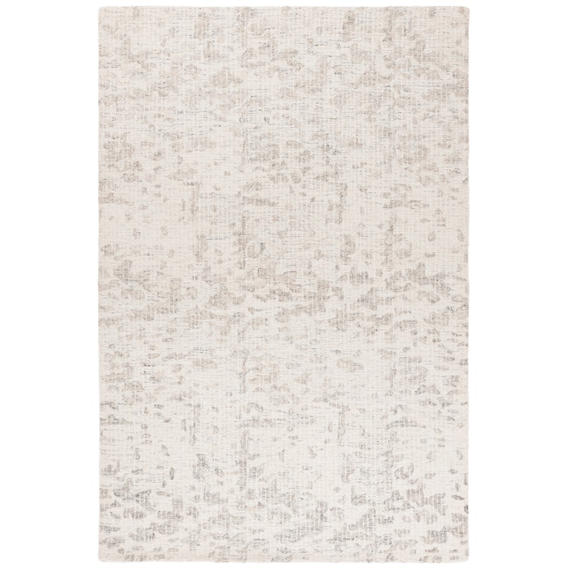 SAFAVIEH Handmade Ebony Diede Modern & Contemporary Wool Rug