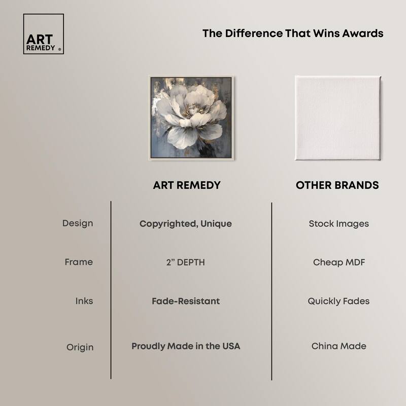 Ivory Incarnation II Canvas by Art Remedy