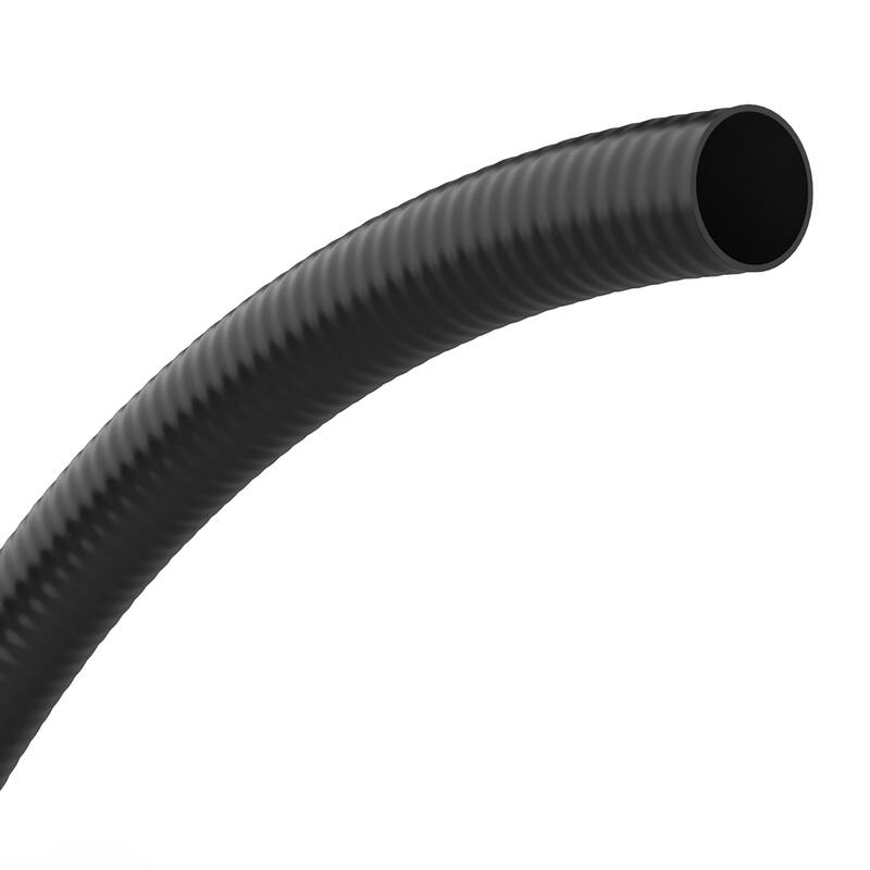 Alpine Corporation PVC Ultra-Flex Hose with 3" Inside Diameter for S-4 Fittings, Black