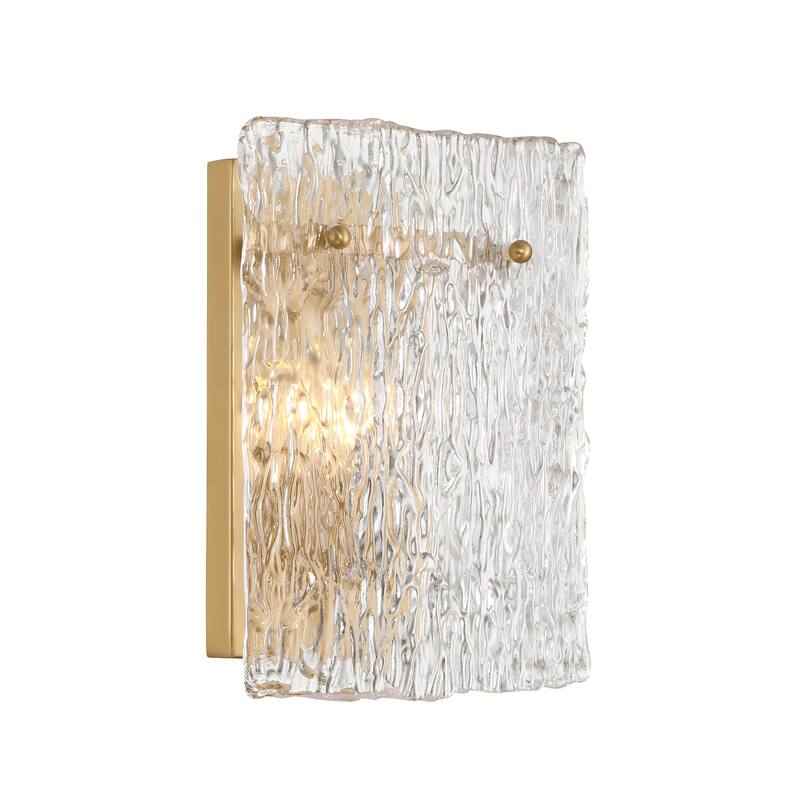 Metropolitan N2281 Brookstreet 11" Tall Wall Sconce
