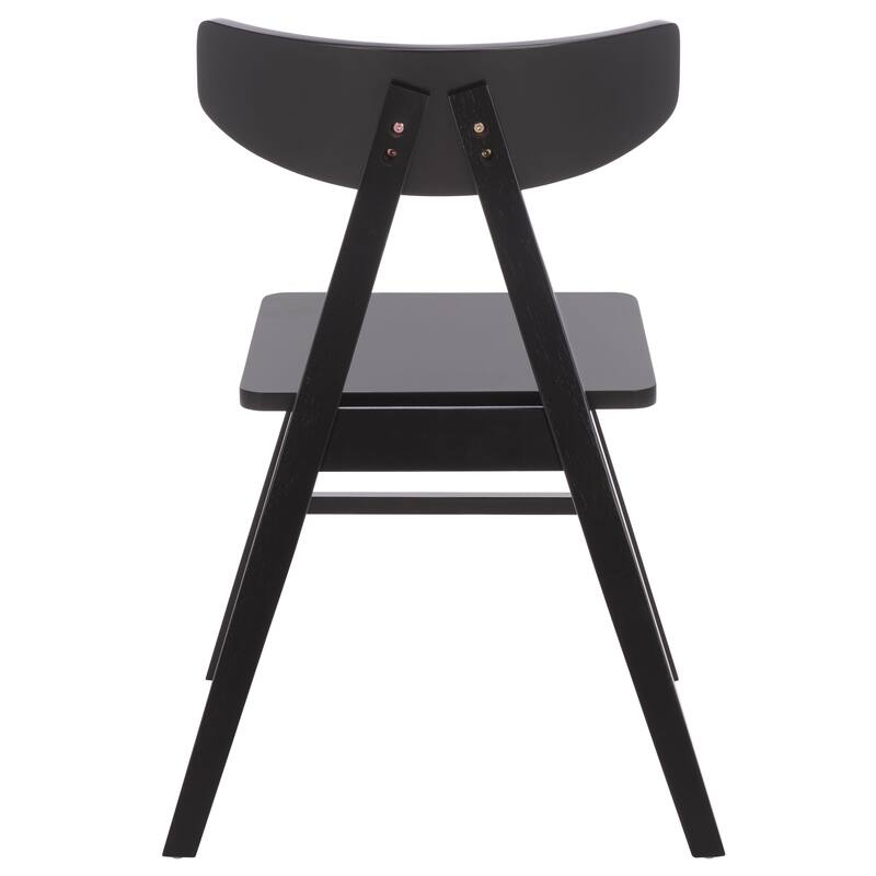 SAFAVIEH HOME Farrah Dining Chair (Set of 2) - 22"W x 20"D x 30"H