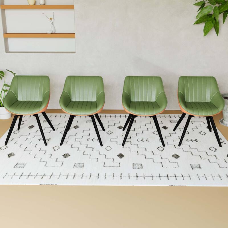 PU Dining Chair Set