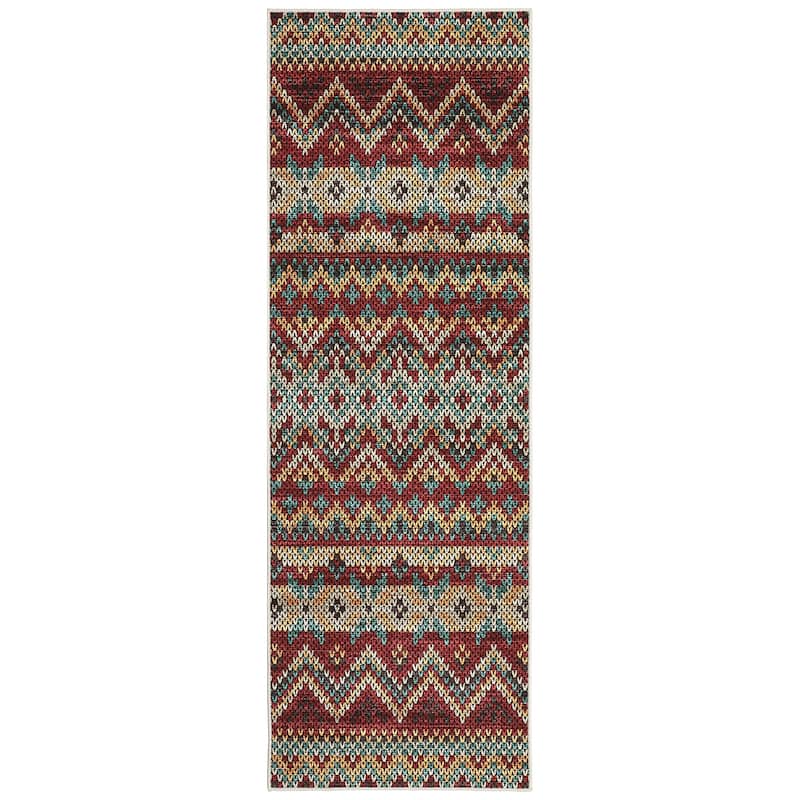 Living Room Rugs Soft Boho Geometric Area Rugs Non-Slip Washable Area Rug for Bedroom Home Office Dining Room