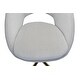 preview thumbnail 78 of 79, Ramona Modern Velvet Height Adjustable 360 Swivel Task Chair with Metal Base by HULALA HOME