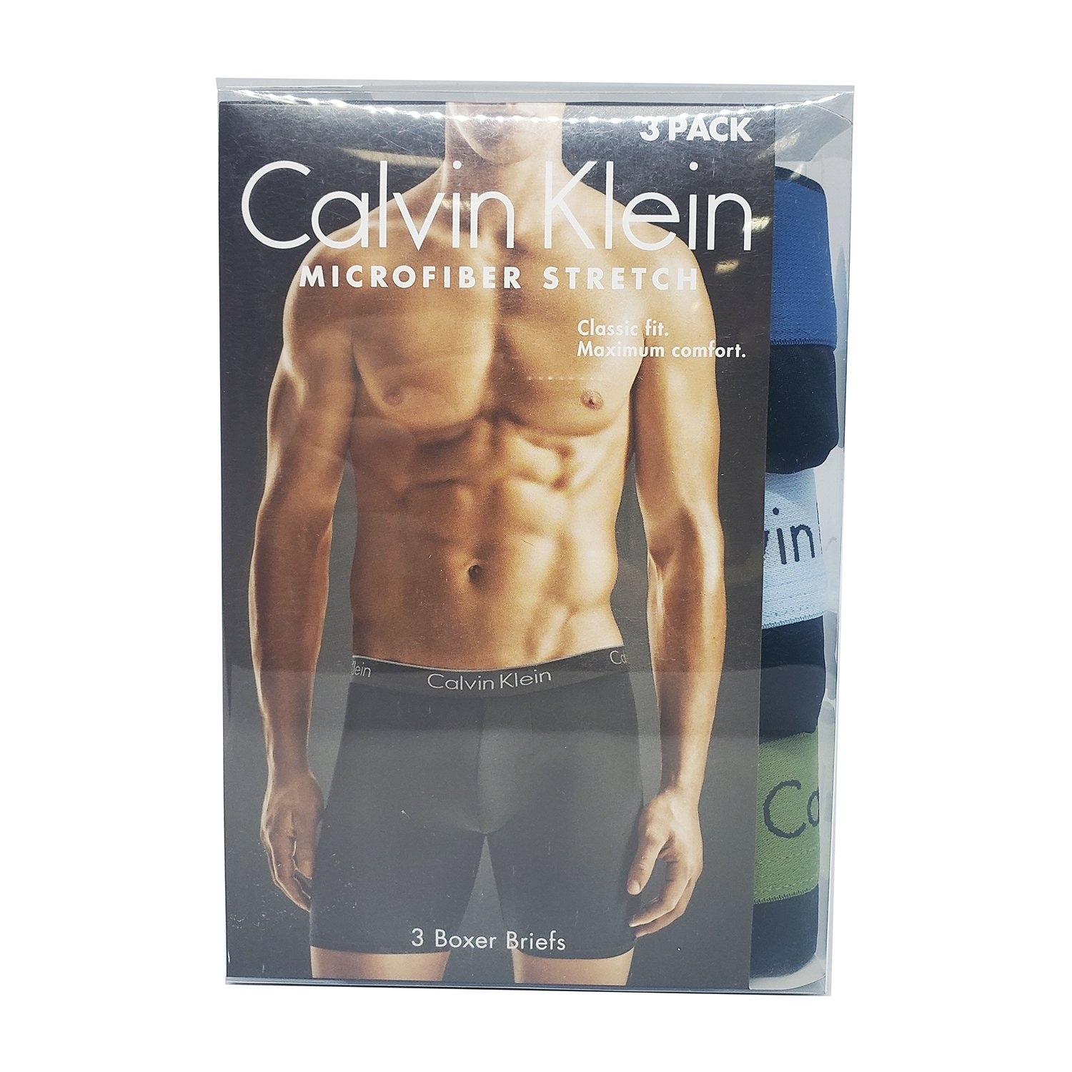 calvin klein microfiber stretch boxer briefs