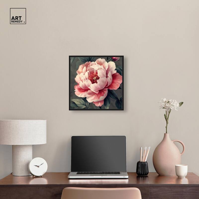 Opal Bloom II Canvas by Art Remedy