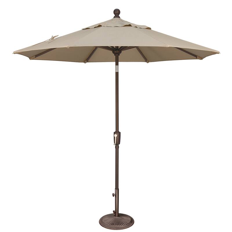 SimplyShade Catalina 7.5-inch Octagon Push Button Tilt Umbrella