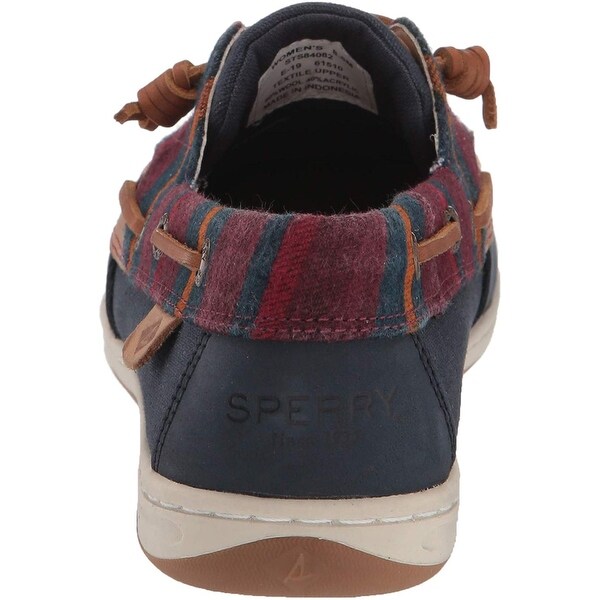 women's songfish wool boat shoe