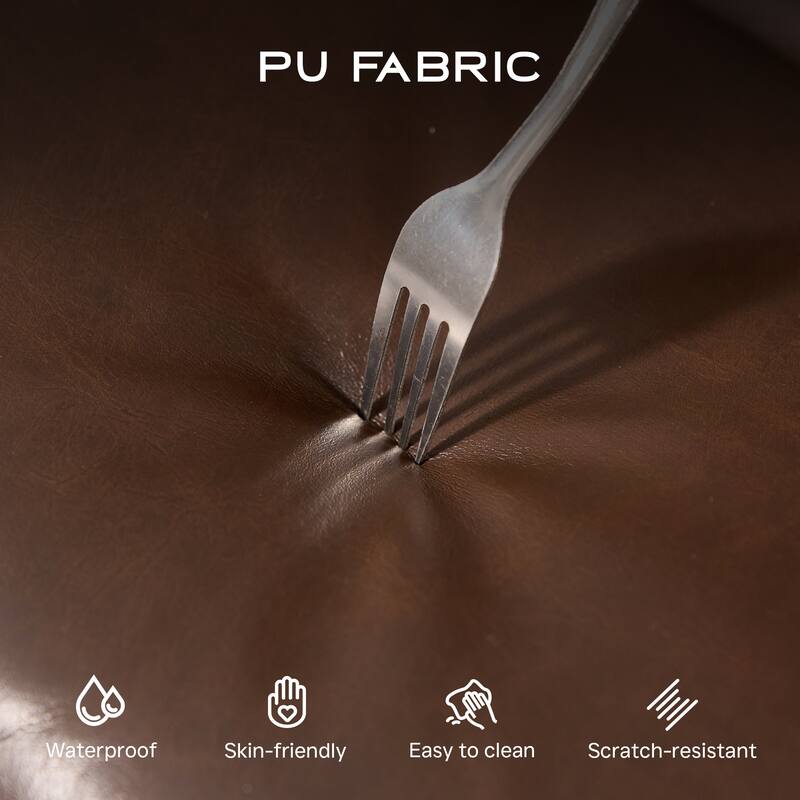 OVIOS Ergonomic PU Office Swivel Chair