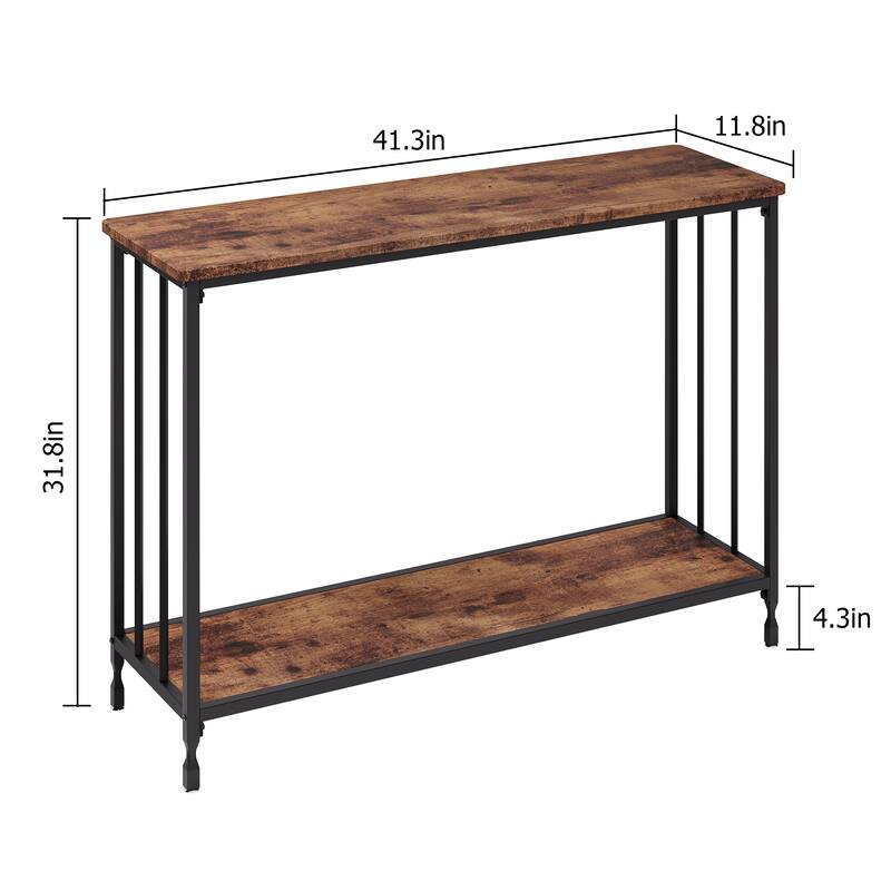 Console Table, Sofa Tables Narrow Entryway Table