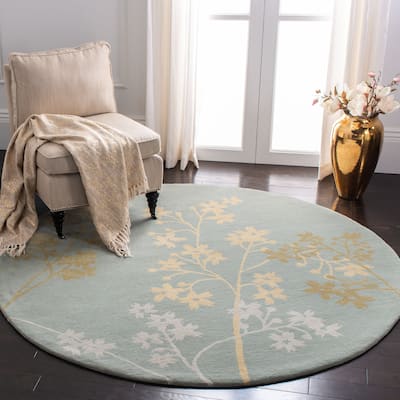 SAFAVIEH Handmade Soho Soccorsa N.Z. Wool Rug