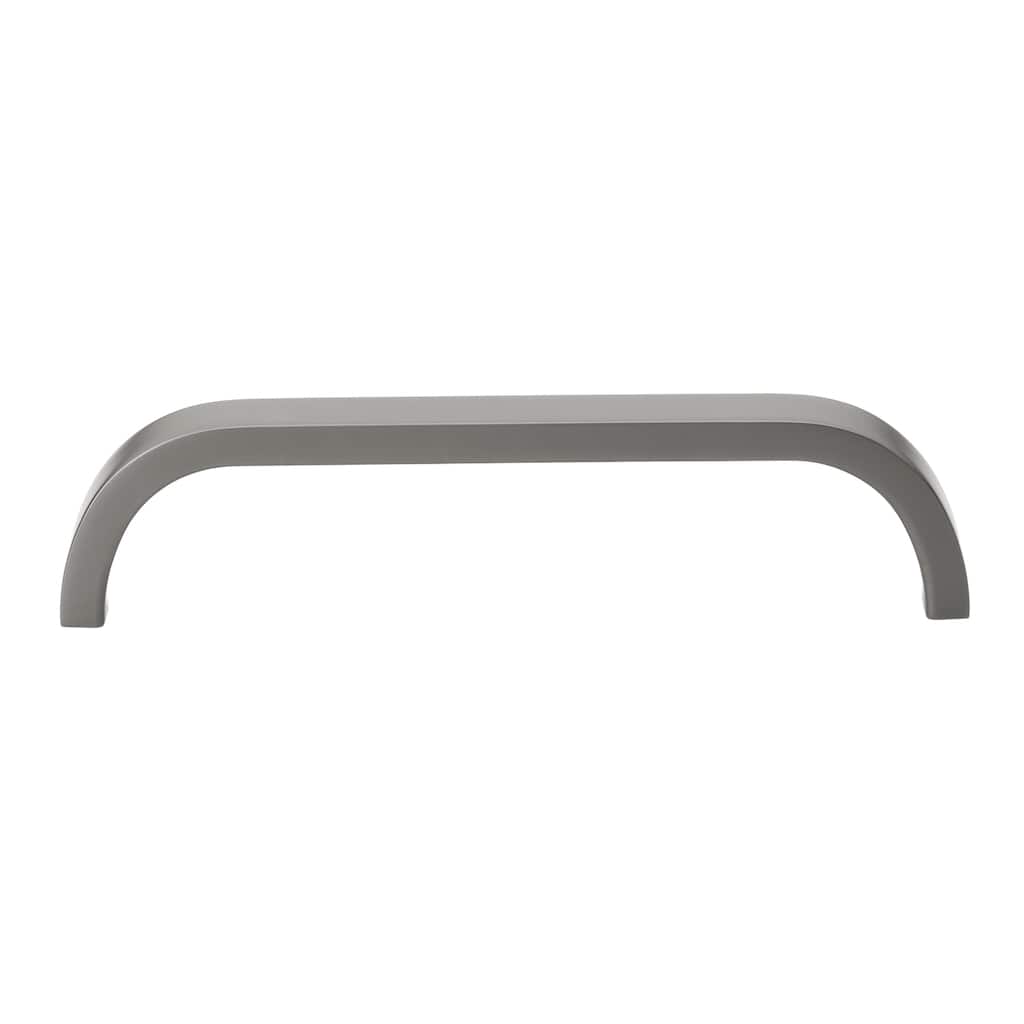 GlideRite 5 inch Center Solid Curved Bar Pull Cabinet Hardware Handle, 4843-128-GPH