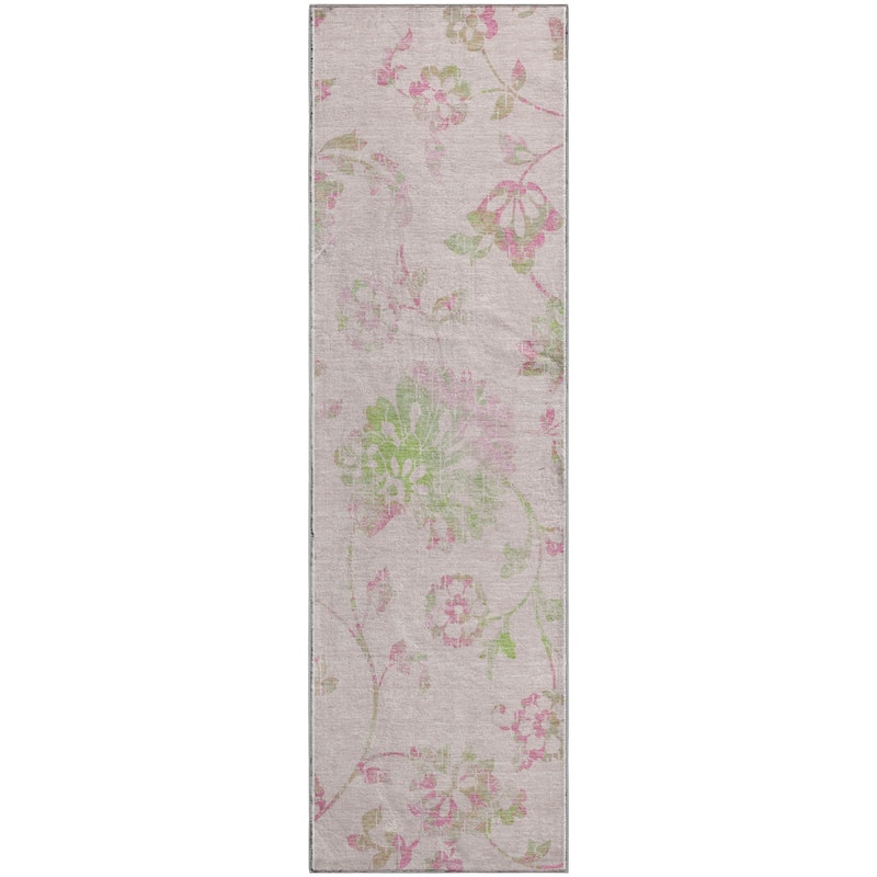 Premium Washable Super Soft Floral Whimsy Mayfield Rug