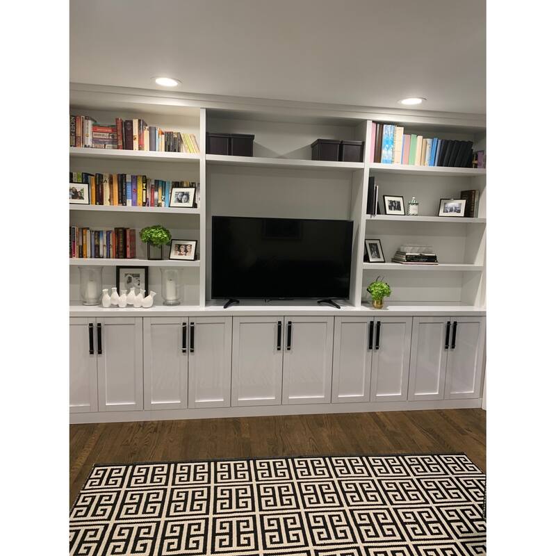 Sietto Adjustable Center to Center 9 Inch Long Handle Cabinet Pull