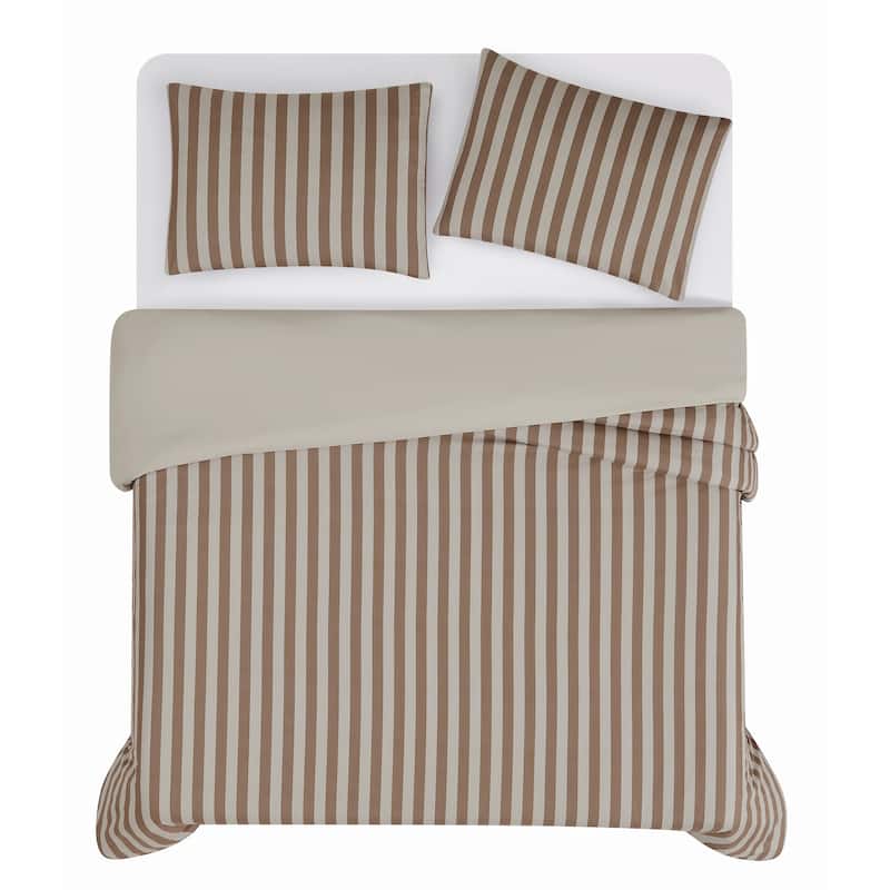 Truly Soft Weston Stripe Duvet Cover Set
