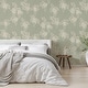 preview thumbnail 2 of 2, Wisteria Sage Wallpaper