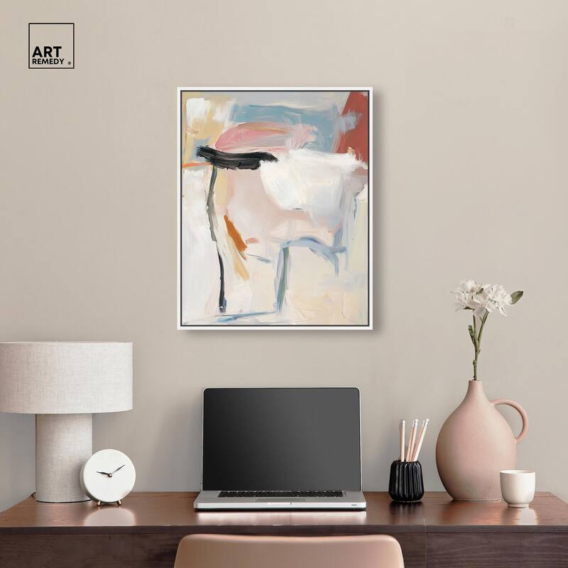 Dreamlike Palette III Canvas by Art Remedy