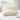 Set of 2 Organic Cotton 90% Down Feather Bed Pillows Made in Germany