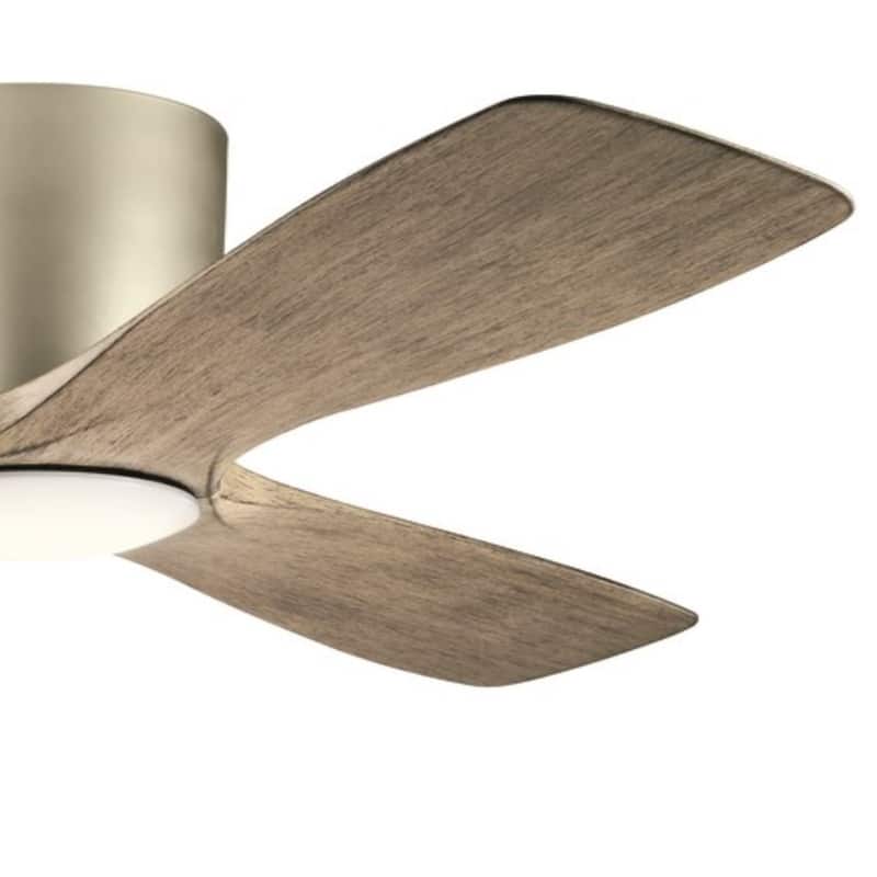 Kichler Lighting Volos 48 in. Integrated LED Flush Mount Ceiling Fan