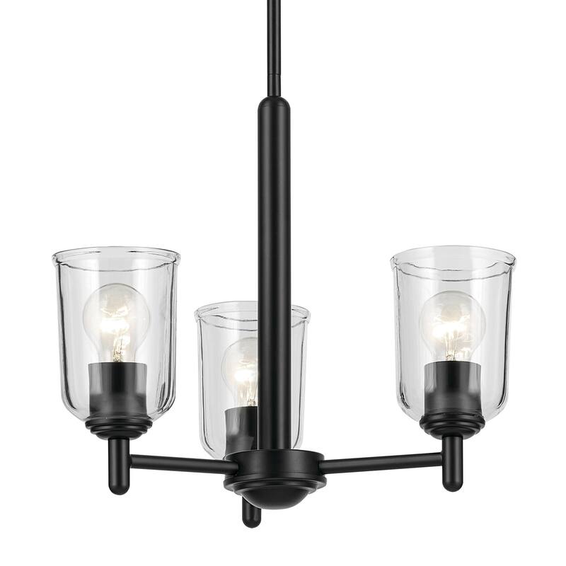 Kichler Lighting Shailene Clear Glass Chandelier