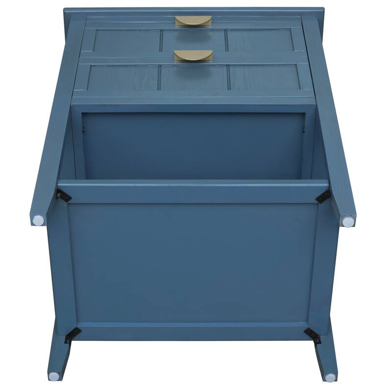 2 Drawer Side table - N/A