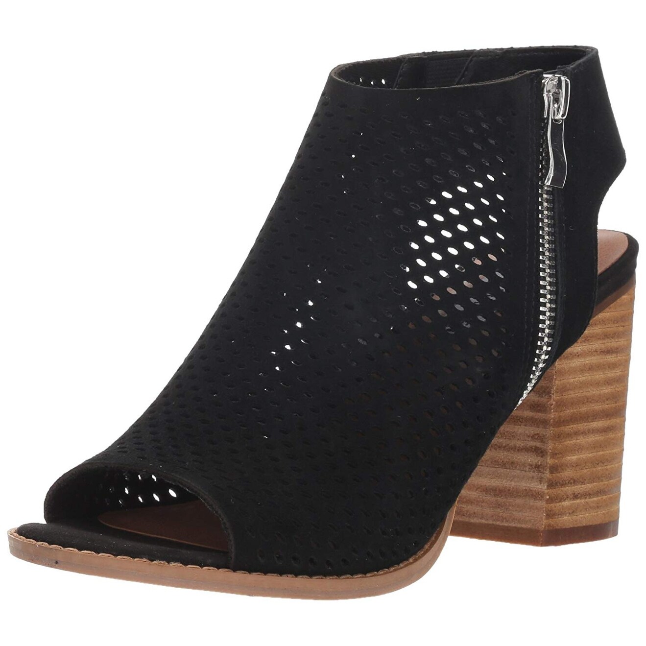 abigail peep toe bootie