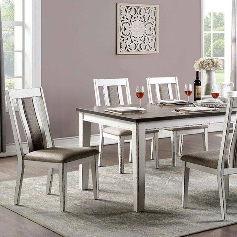 Set of 2 Upholstered Side Chairs in