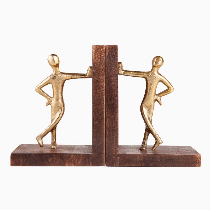 What's Up Bookend Set