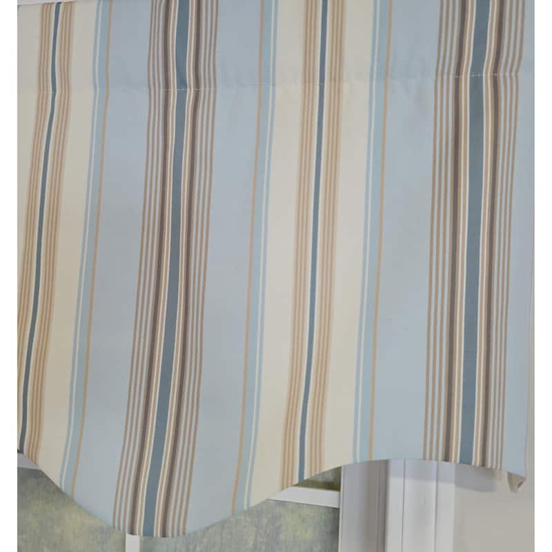 RLF Home Paris Stripe Regal Valance