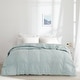 preview thumbnail 11 of 16, Colossal King Oversized Down Alternative Baffle Box Comforter (10' x 10') World's Biggest