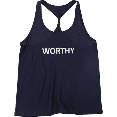 Lifestyle And Movement Womens Worthy Racerback Tank Top