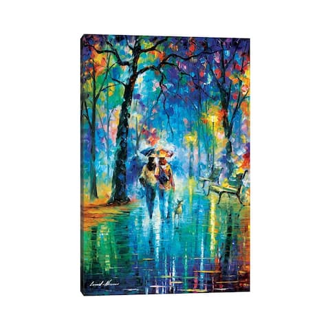 iCanvas "Little Friend" by Leonid Afremov Canvas Print