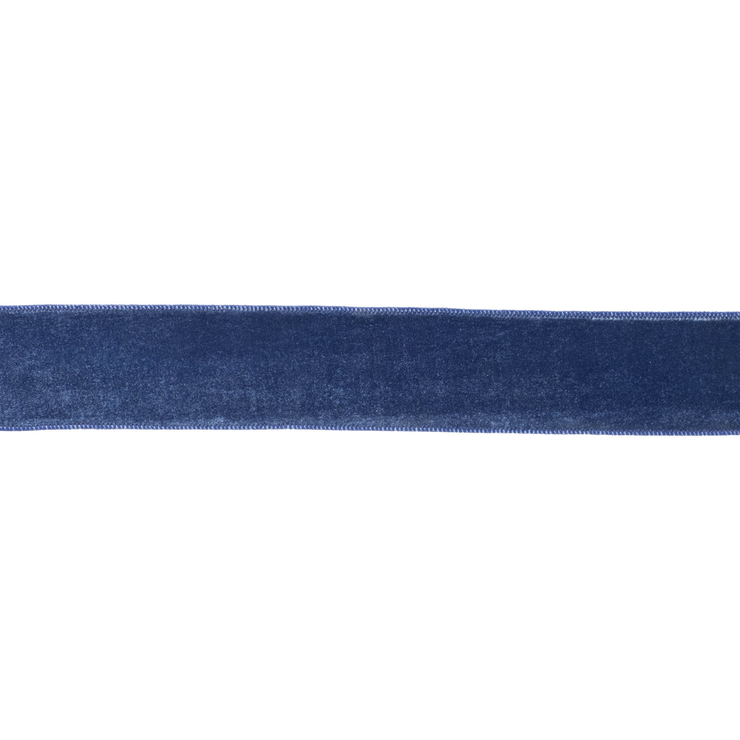 Blue Wired Ribbon 2.5" x 10 Yds. - N/A