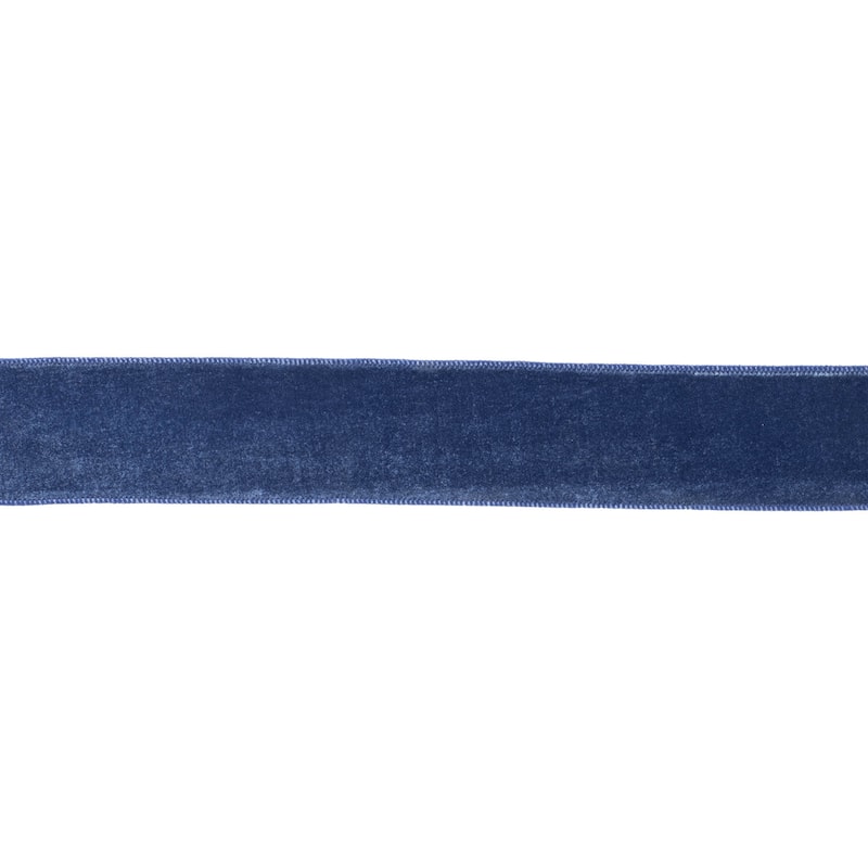 Polyester Spandex Wired Ribbon for Holiday Crafts - 2.5” W x 360” Long