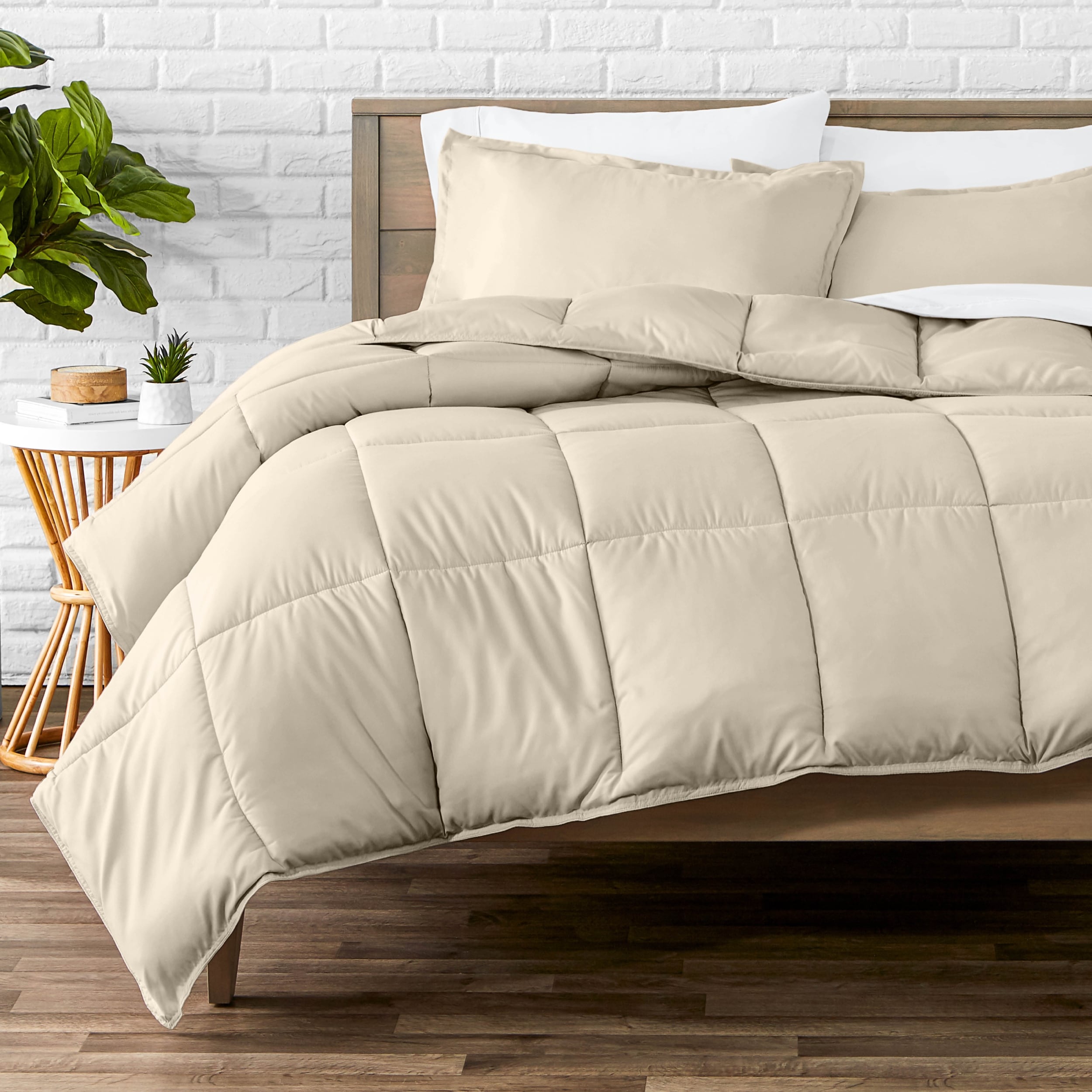 Bare Home Hypoallergenic Down Alternative Comforter Set