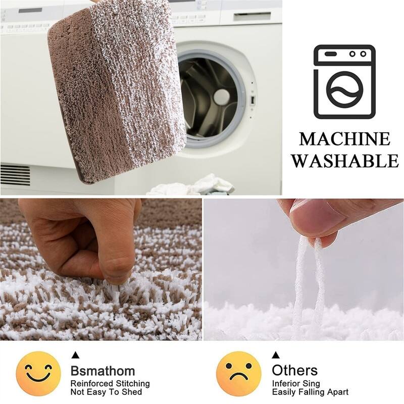 Bathroom Rugs Sets 4 Piece