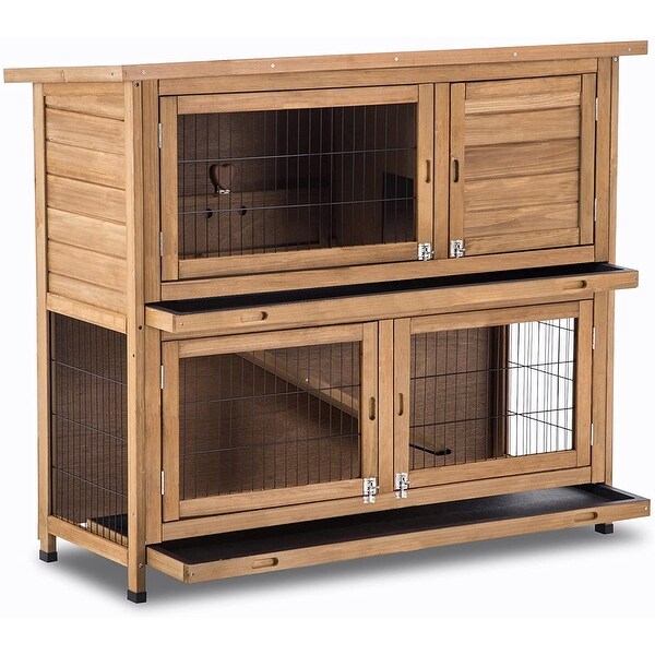 overstock rabbit hutch