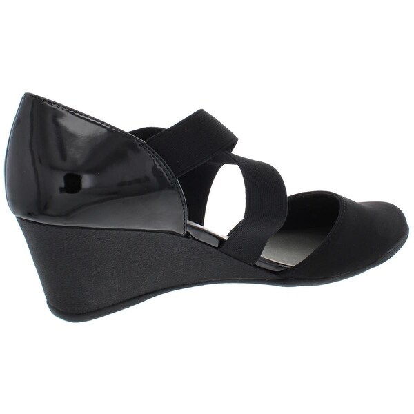 anne klein sport teaberry wedge pump